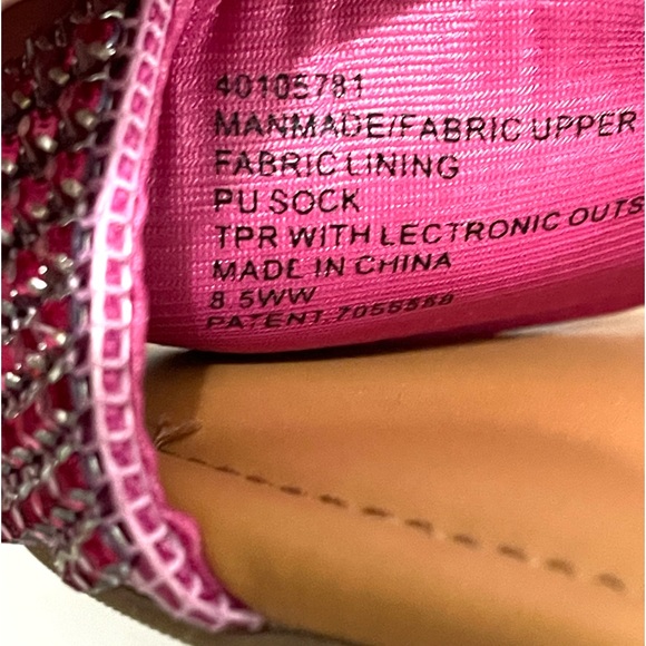 🛑SOLD🛑⭐️SALE⭐️EUC🌸TORRID Pink Rhinestone Sandals🌸 - Picture 5 of 11